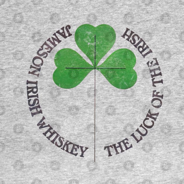 Jameson Irish Whiskey -  Defunct Retro Style Logo by feck!